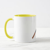 Tennis-Schläger und Ball Tasse (Links)