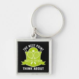 Tennis - schlüsselanhänger