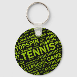 Tennis Schlüsselanhänger