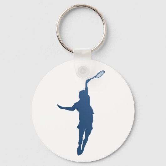 Tennis Schlüsselanhänger (Vorderseite)