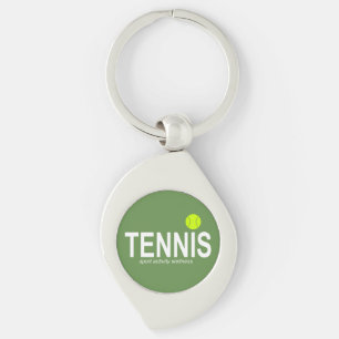 Tennis Schlüsselanhänger