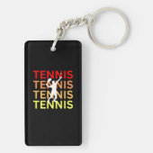 Tennis Schlüsselanhänger (Rückseite)
