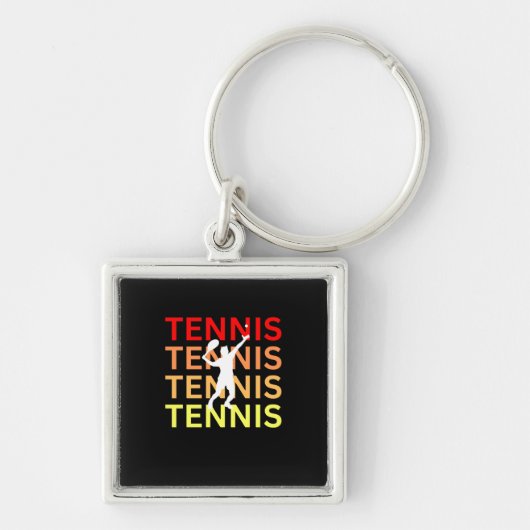 Tennis Schlüsselanhänger (Vorne)