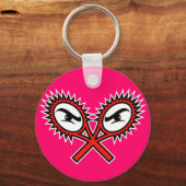 Tennis Schlüsselanhänger (Vorderseite)