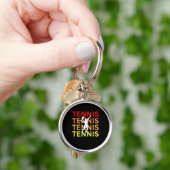 Tennis Schlüsselanhänger (Hand)