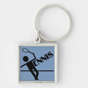 TENNIS Schlüsselkette, anpassen Schlüsselanhänger