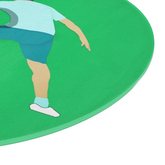 Tennis Schneidebrett (Ecke)