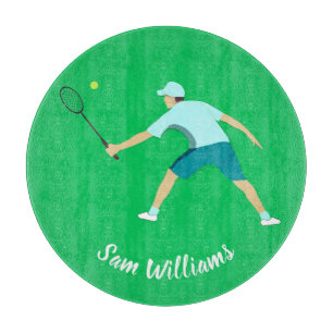 Tennis Schneidebrett