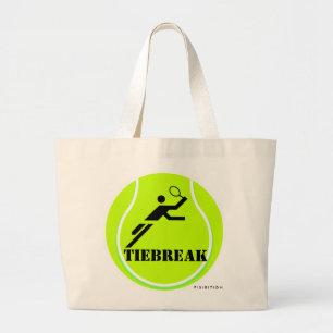 Tennis Score Punkte Tasche Tiebreak