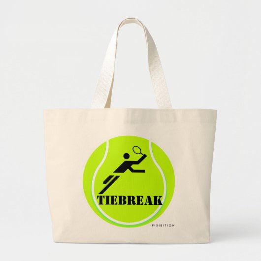 Tennis Score Punkte Tasche Tiebreak (Vorne)