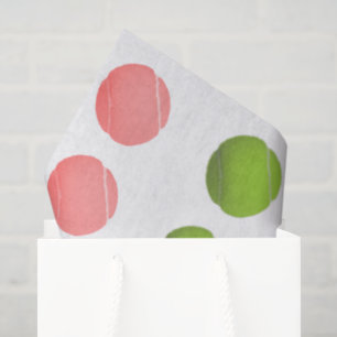 Tennis Seidenpapier