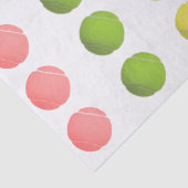 Tennis Seidenpapier (Detail)