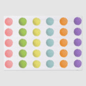 Tennis Seidenpapier (Vorderseite)