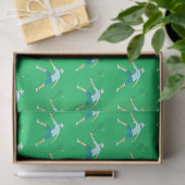 Tennis Seidenpapier (Geschenk)