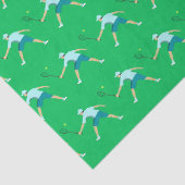 Tennis Seidenpapier (Detail)