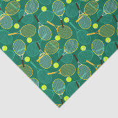 Tennis Seidenpapier (Ausschnitt)