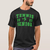 Tennis Senior Night Tennis Senior 2023 Graduation  T-Shirt (Vorderseite)