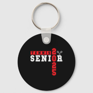 Tennis Senior Night Tennis Senior 2025 Abschluss Schlüsselanhänger