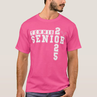 Tennis Senior Night Tennis Senior 2025 Abschluss T-Shirt