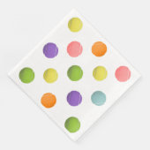 Tennis Serviette (Ecke)