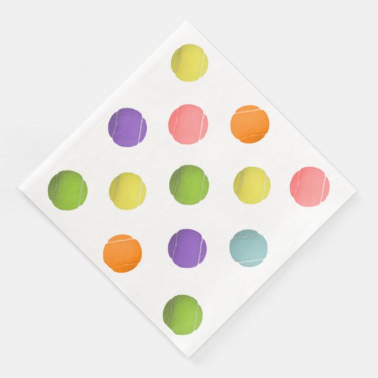 Tennis Serviette (Ecke)