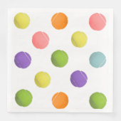 Tennis Serviette (Vorderseite)