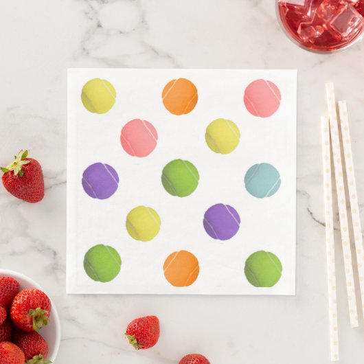 Tennis Serviette (Beispiel)