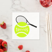 Tennis Serviette (Beispiel)