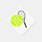 Tennis Serviette (Ecke)