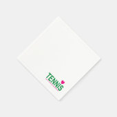 Tennis Serviette (Ecke)