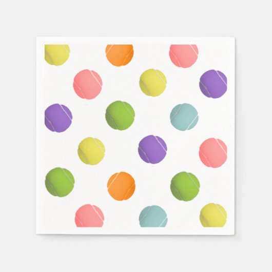 Tennis Serviette (Vorderseite)