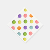 Tennis Serviette (Ecke)