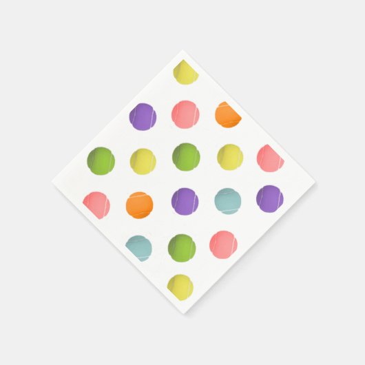 Tennis Serviette (Ecke)