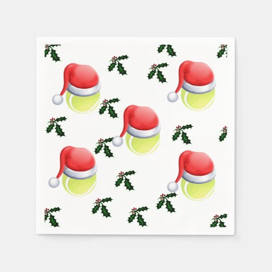 TENNIS SERVIETTE (Vorderseite)