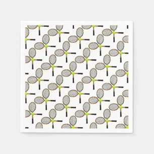 Tennis-Servietten Serviette