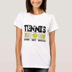 Tennis - Set Match T - Shirt
