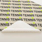 Tennis Sherpadecke (3/4)