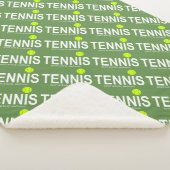 Tennis Sherpadecke (3/4)