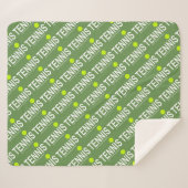 Tennis Sherpadecke (Vorderseite (Horizontal))