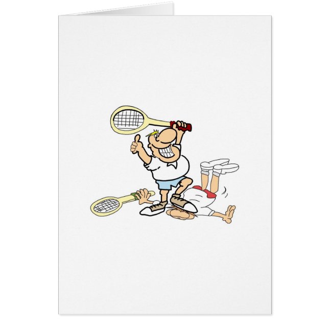 Tennis-Sieger (Vorne)