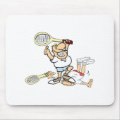 Tennis-Sieger Mousepad (Vorne)