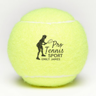 Tennis Silhouette, Pro Tennis Sport, Personalisier Tennisbälle