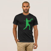 Tennis-Silhouette T-Shirt (Vorne ganz)