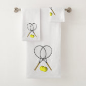Tennis Silver Sports Badetuch Set (Insitu)