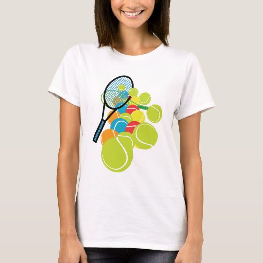 TENNIS SLAM T - Shirt (Vorderseite)