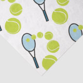 TENNIS SLICE SEIDENPAPIER (Ausschnitt)