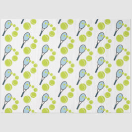 TENNIS SLICE SEIDENPAPIER