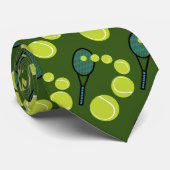 TENNIS SLICE SERVICE KRAWATTE (Gerollt)