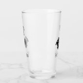 Tennis-Slotgläser Glas (Links)