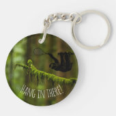 Tennis Sloth Rainforest Schlüsselanhänger (Rückseite)